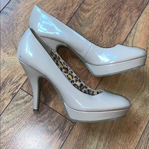 Nude Pumps Size 8.5 UNLISTED